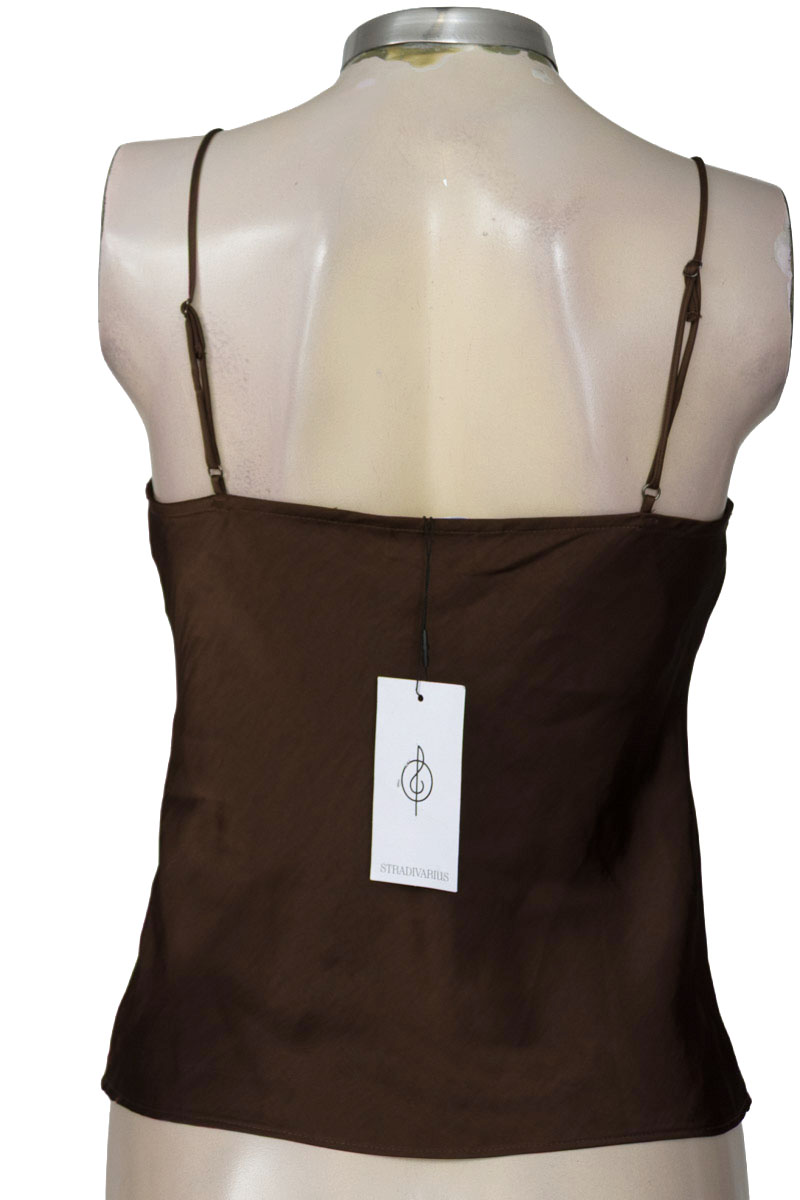 Blusa color Café - Stradivarius