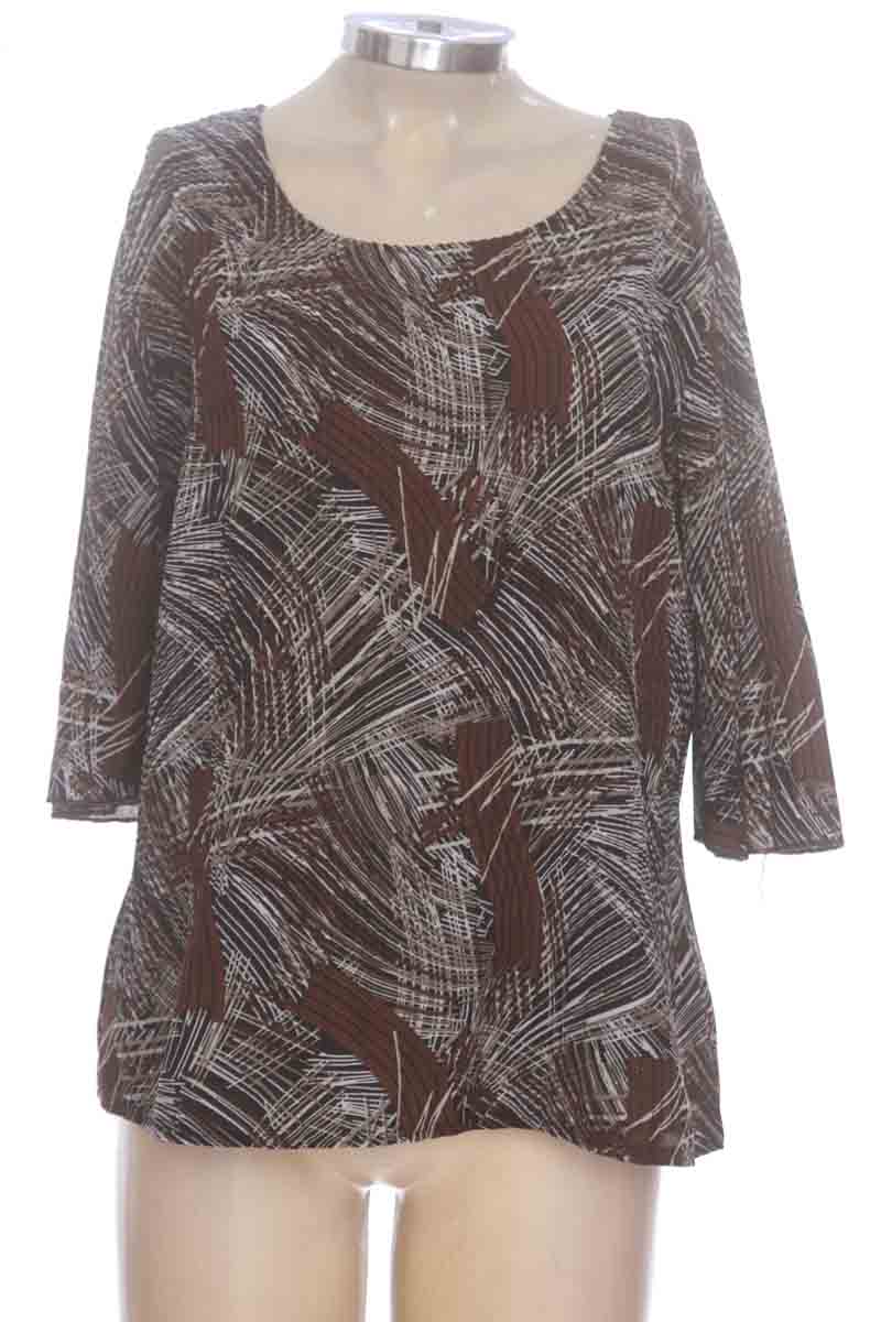 Blusa color Café - Closeando