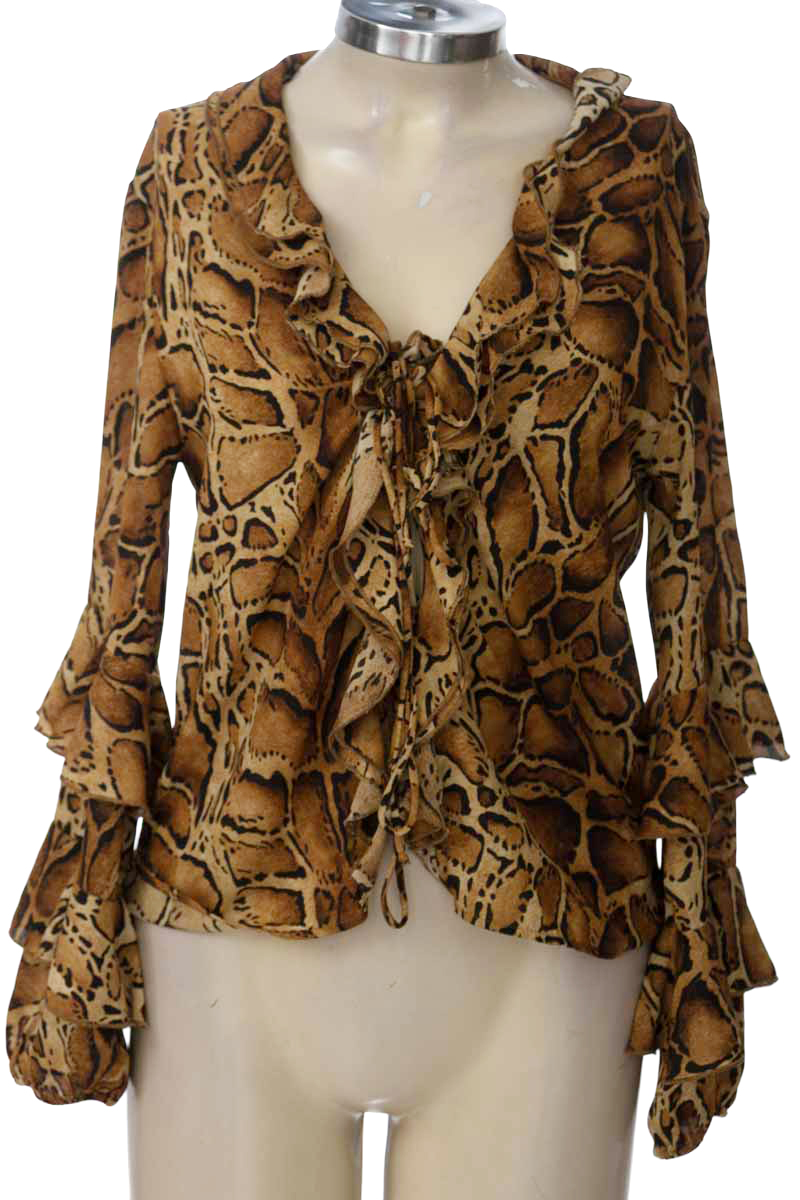 Blusa color Beige - Zara