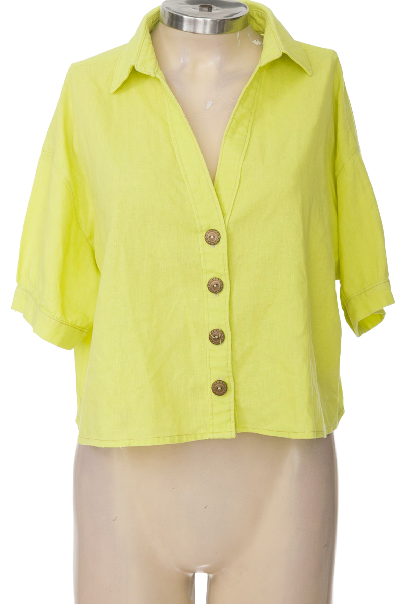 Blusa color Verde - Closeando