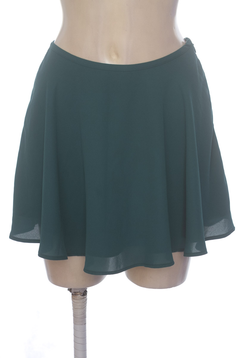 Falda color Verde - Forever 21