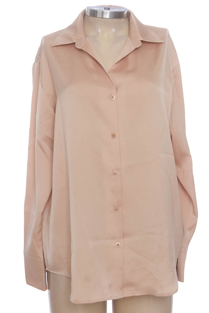 Blusa color Beige - UNIQLO