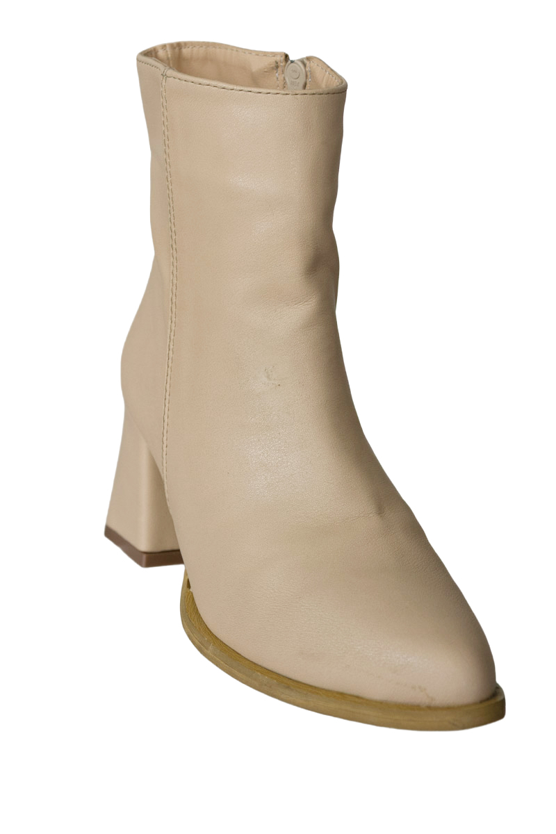 Zapatos color Beige - ALPA Boots and Bags