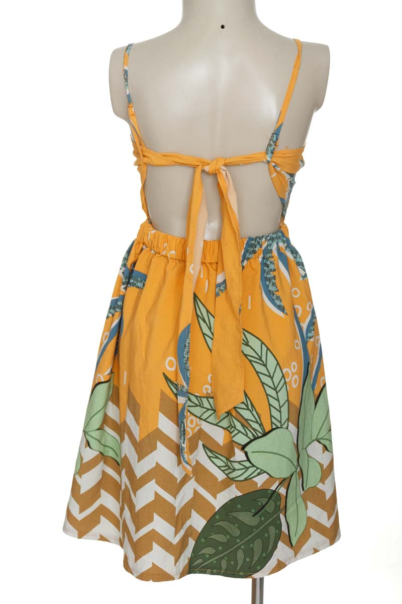 Vestido / Enterizo color Mostaza - Follow me 