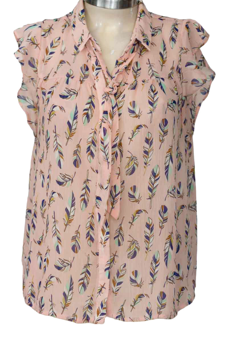Top / Camiseta color Rosado - Basement
