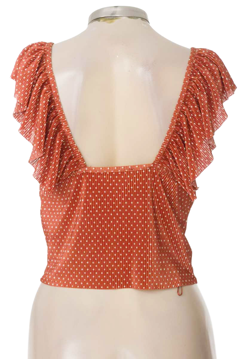Top / Camiseta color Café - Zara