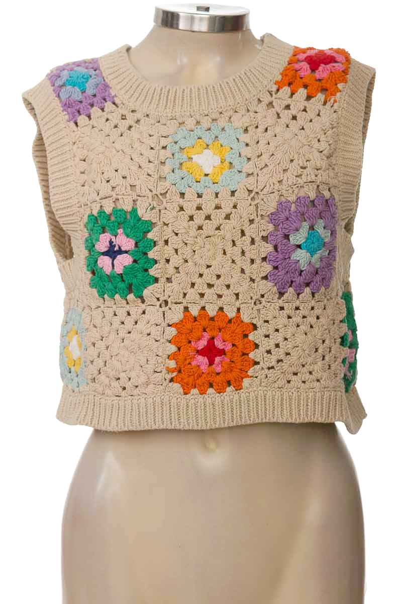 Sweater color Beige - Stradivarius