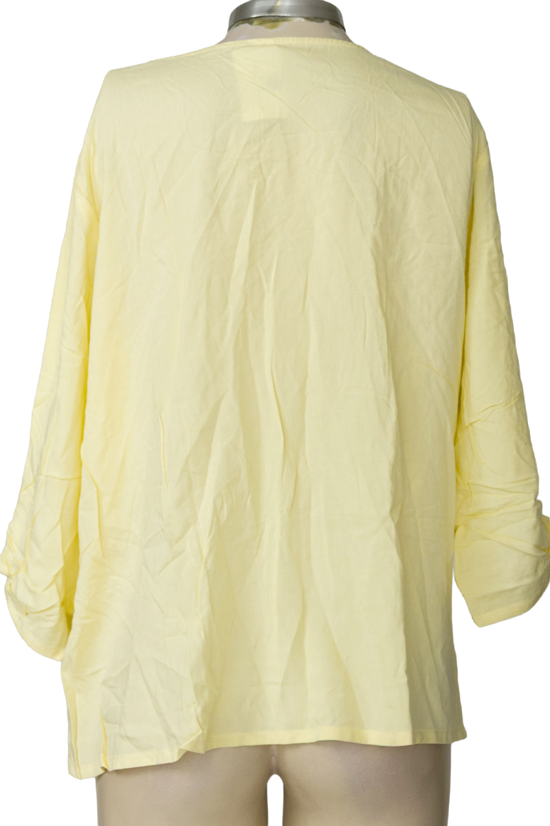 Blusa color Amarillo - Leonisa