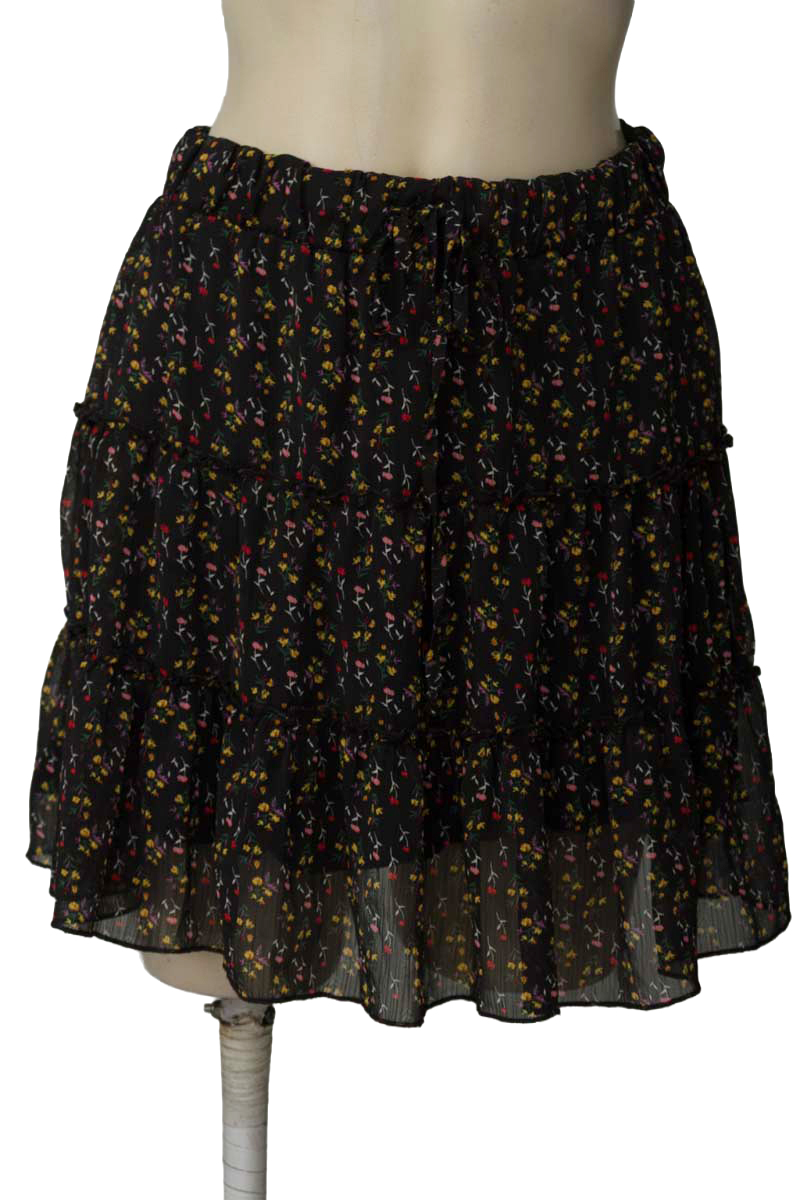 Falda color Negro - Color Blue