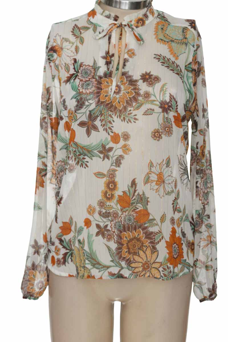 Blusa color Estampado - Esprit