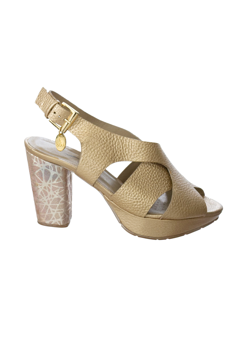 Zapatos color Dorado - Soul