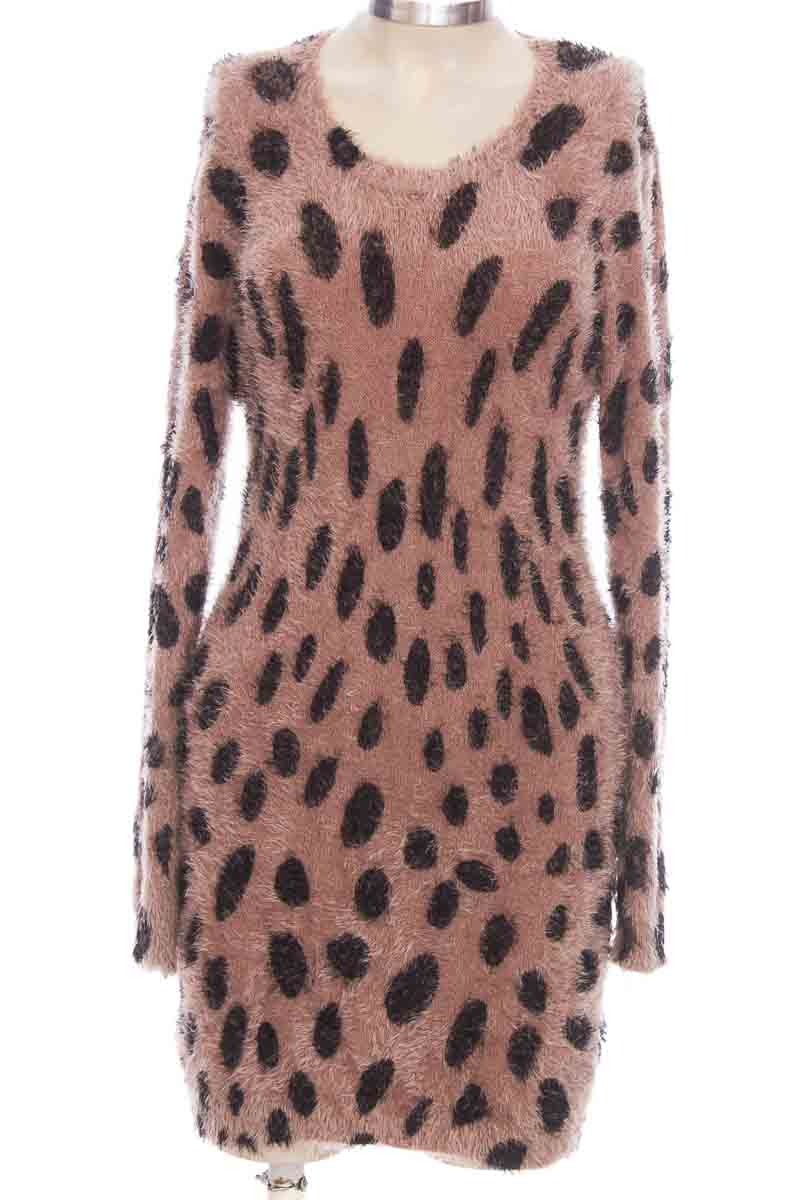 Sweater Color Caf Xiaosa Fushi Closeando