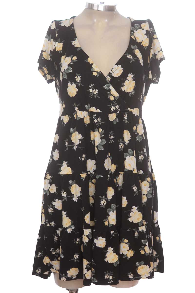 Vestido / Enterizo color Negro - Hollister