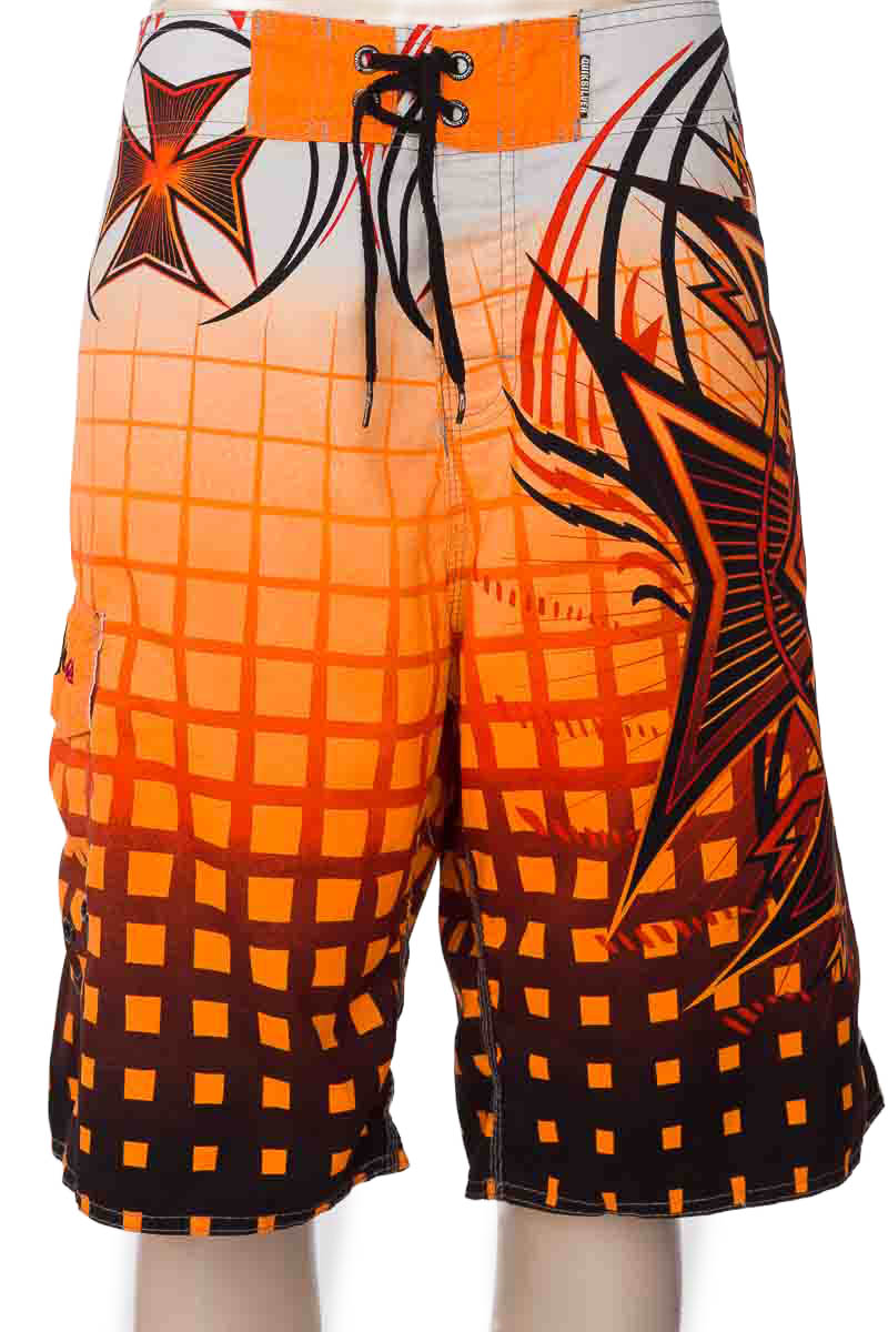 Bermuda - Pantaloneta color Naranja - Quiksilver