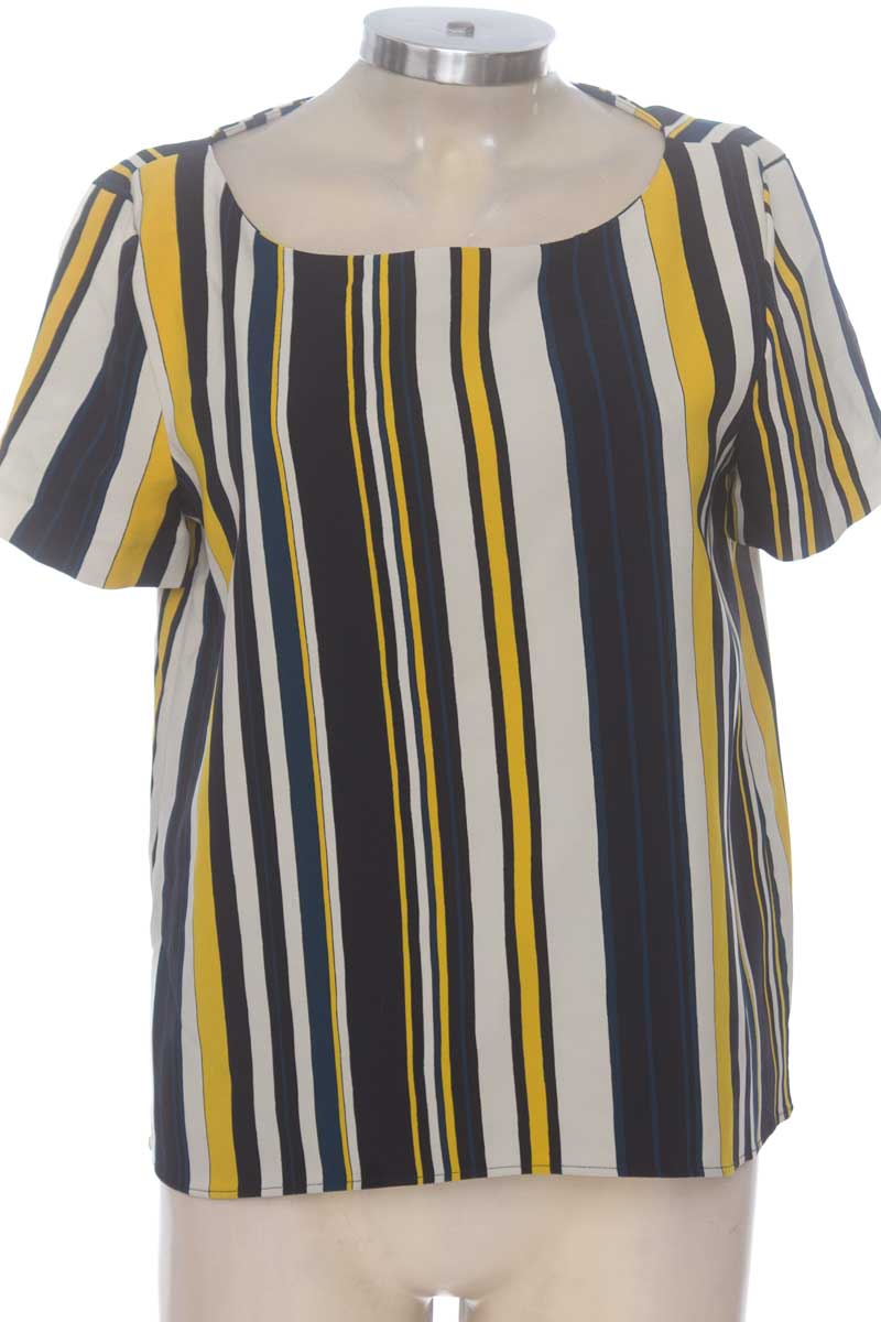 Top / Camiseta color Azul - Zara
