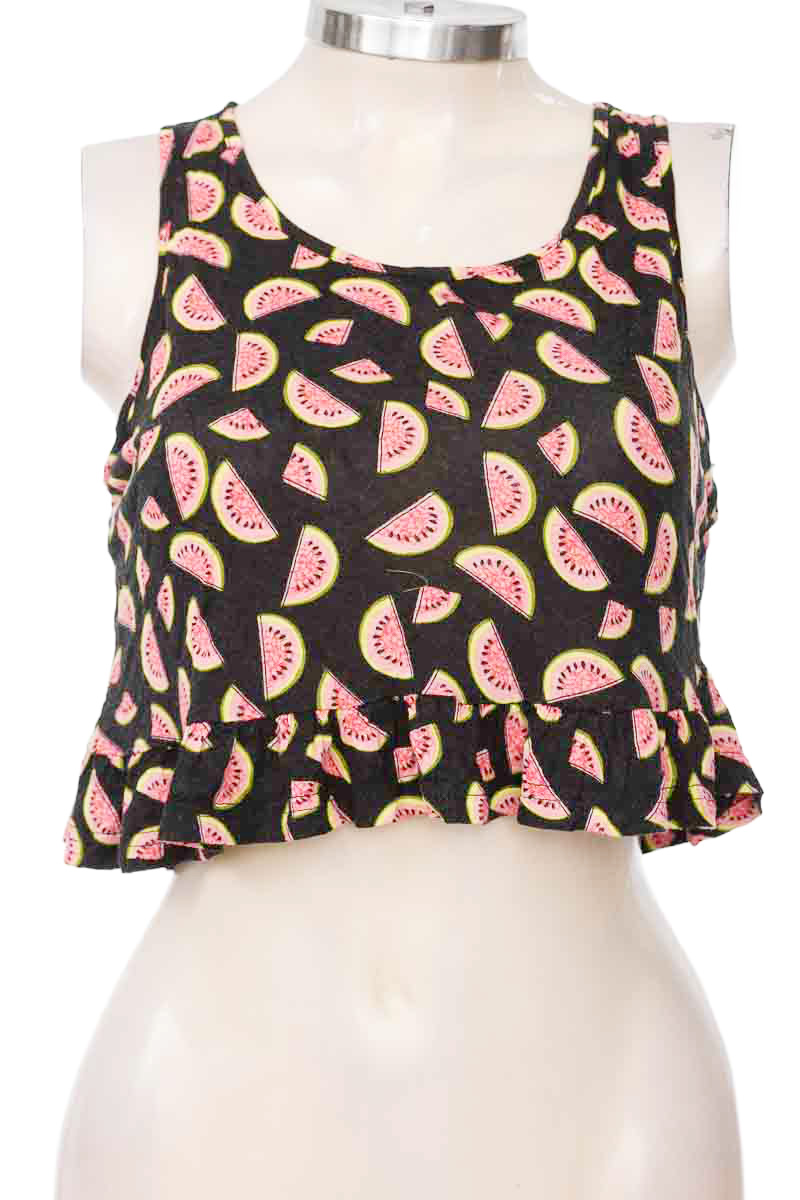 Top / Camiseta color Negro - Sybilla