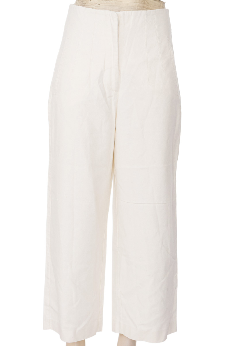 Pantalones color Beige - Zara