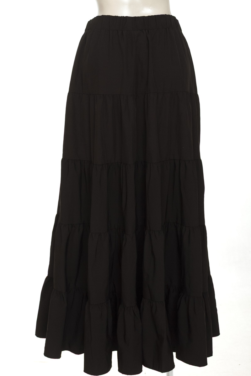 Falda color Negro - Closeando