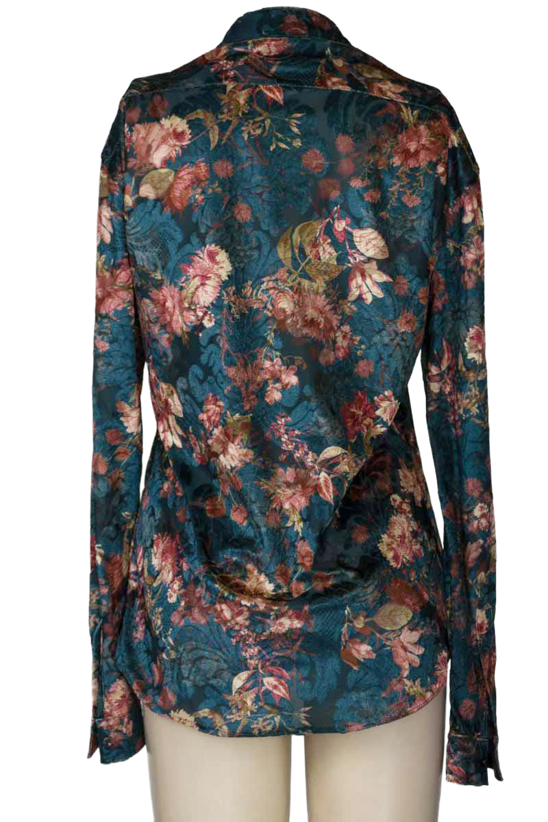 Blusa color Azul - Zara
