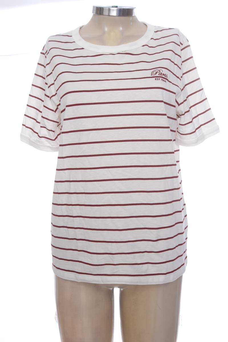 Top / Camiseta color Blanco - H&M