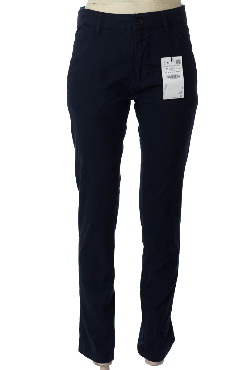 Pantalón color Azul - Zara
