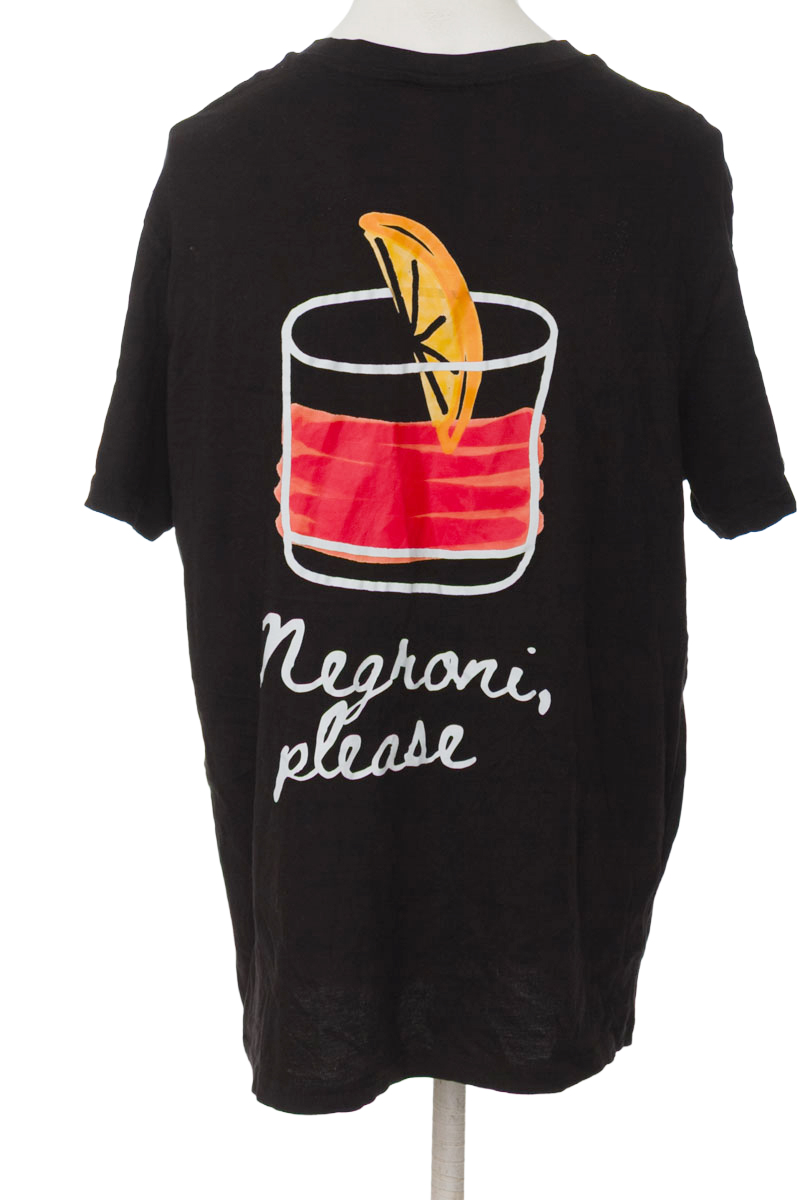 Camiseta color Negro - H&M