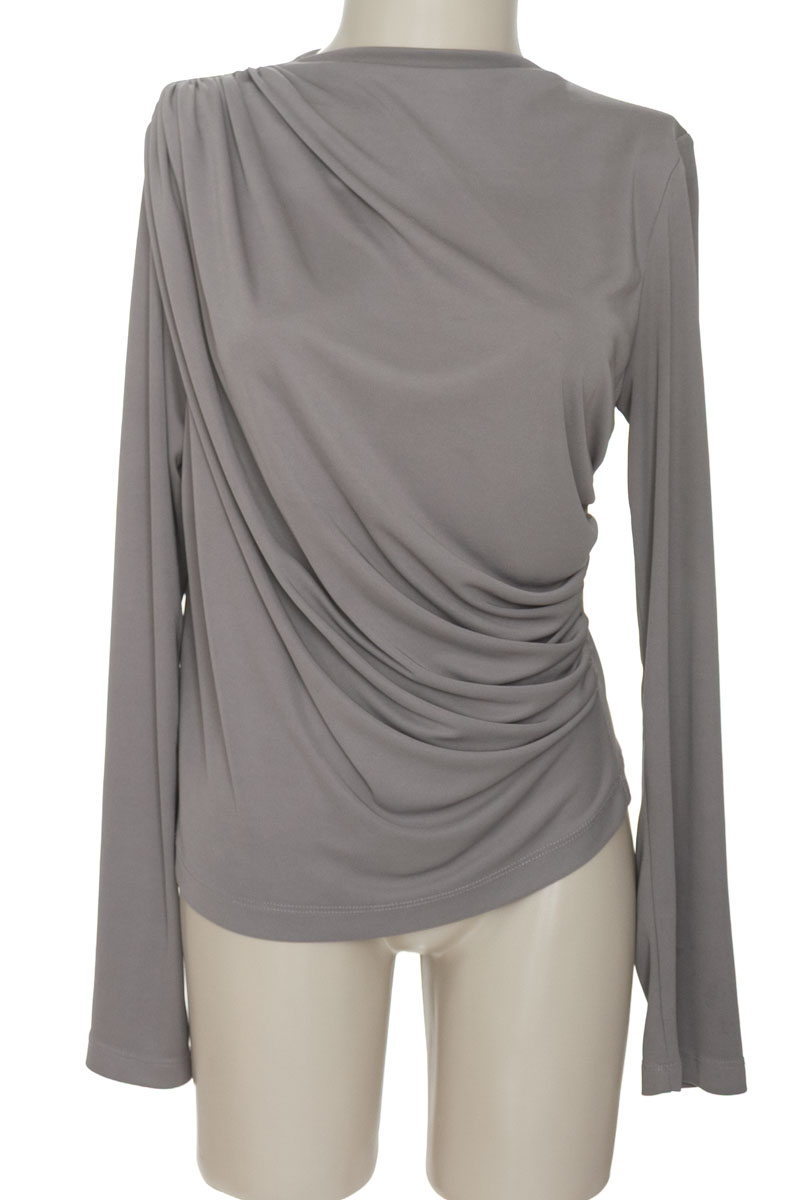 Blusa color Gris - Zara
