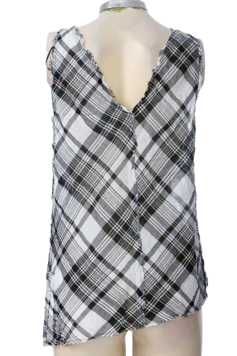 Top / Camiseta color Gris - Massimo Dutti