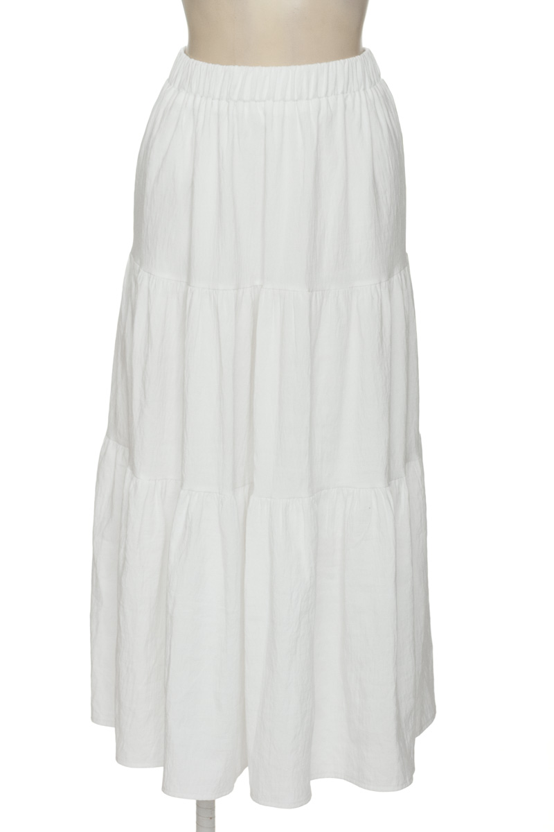Falda color Blanco - Closeando