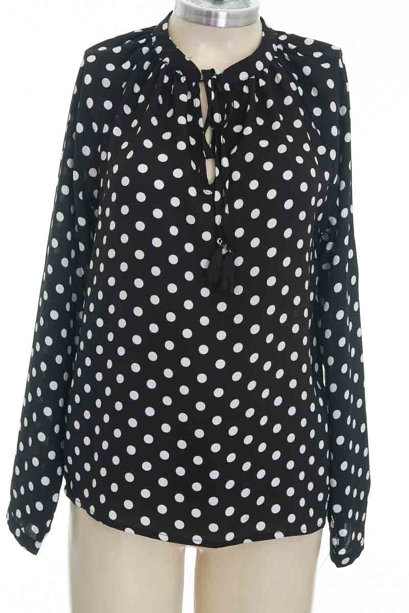 Blusa color Negro - AKOZ De Toi