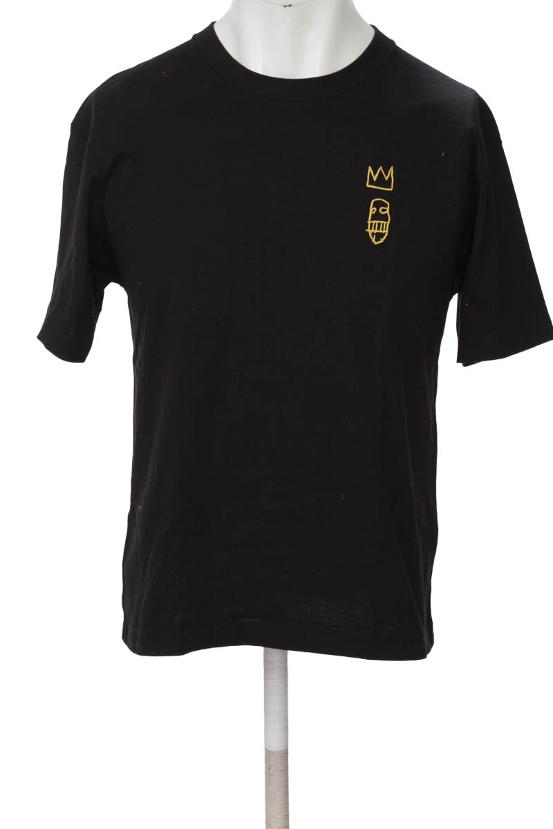 Camiseta color Negro - UNIQLO