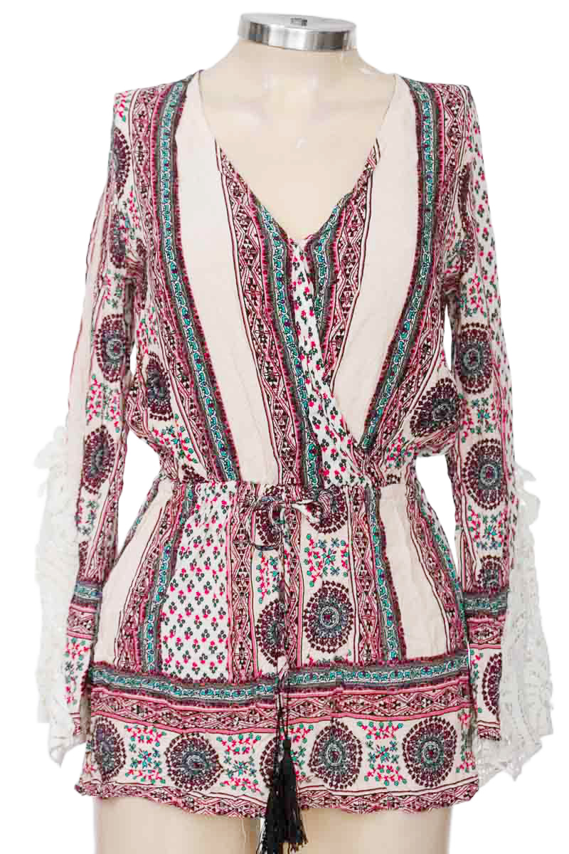 Blusa color Estampado - amore mio