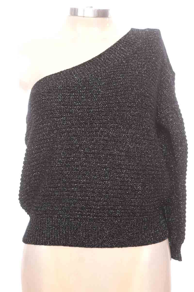 Sweater color Negro - MNG