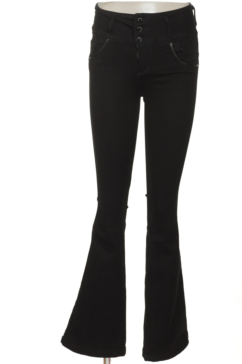 Pantalones color Negro - Bartolomeo