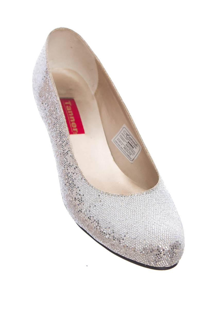 Zapatos color Plateado - Tanner