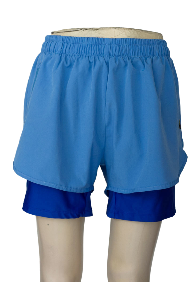 Ropa Deportiva / Salida de Baño color Azul - Punto Blanco