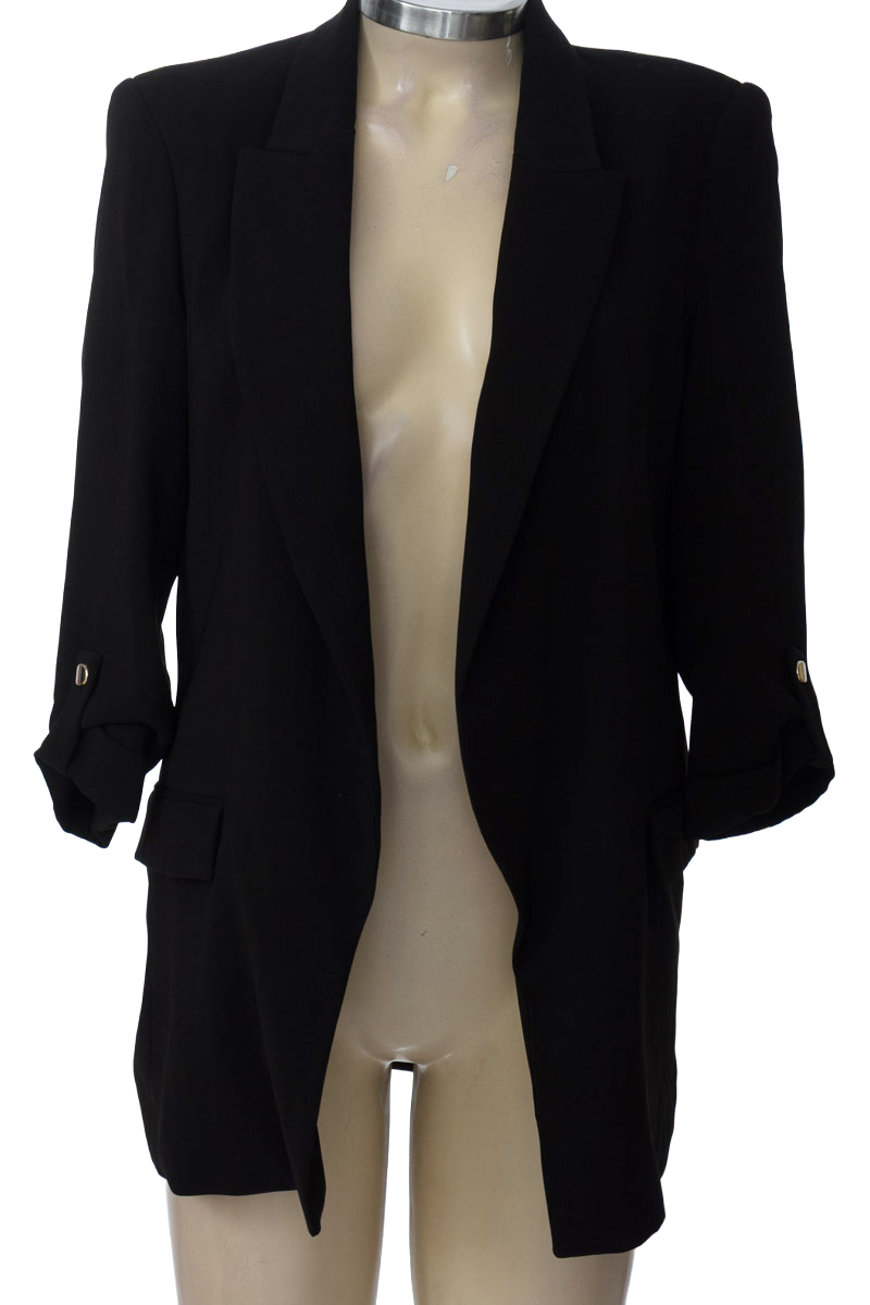 Chaqueta / Abrigo color Negro - Zara