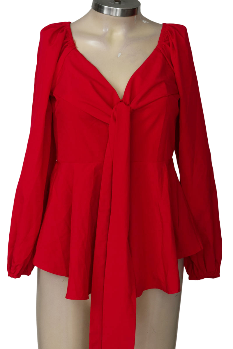 Blusa color Rojo - Closeando