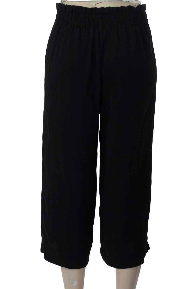 Pantalones color Negro - DENIMLAB