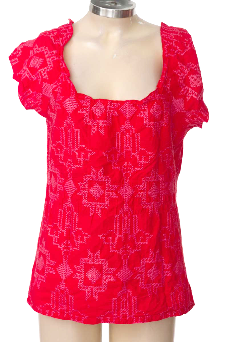 Blusa color Rojo - Bunoh.q