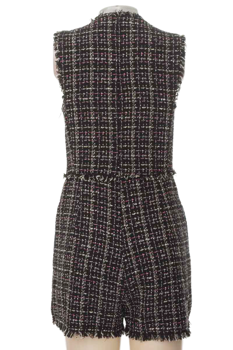 Vestido / Enterizo color Negro - Zara