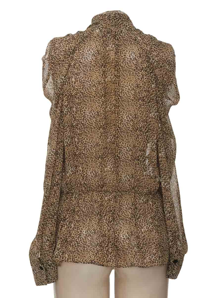 Blusa color Café - Zara