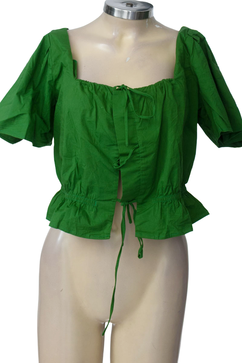Blusa color Verde - Adrissa