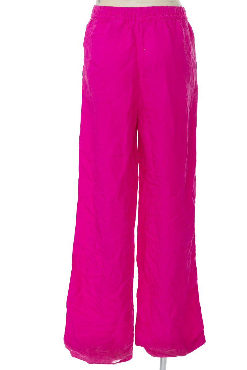 Pantalones color Fucsia - H&M