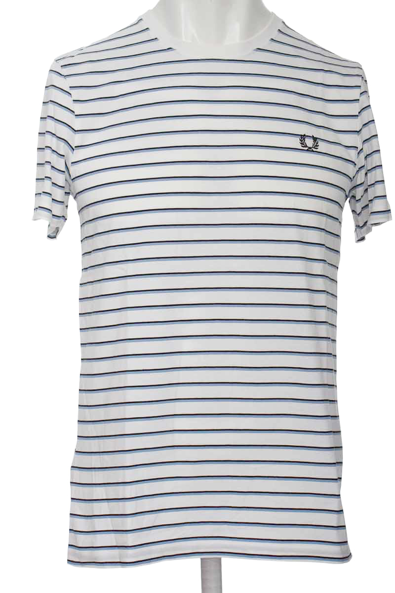 Camiseta color Blanco - Fred Perry