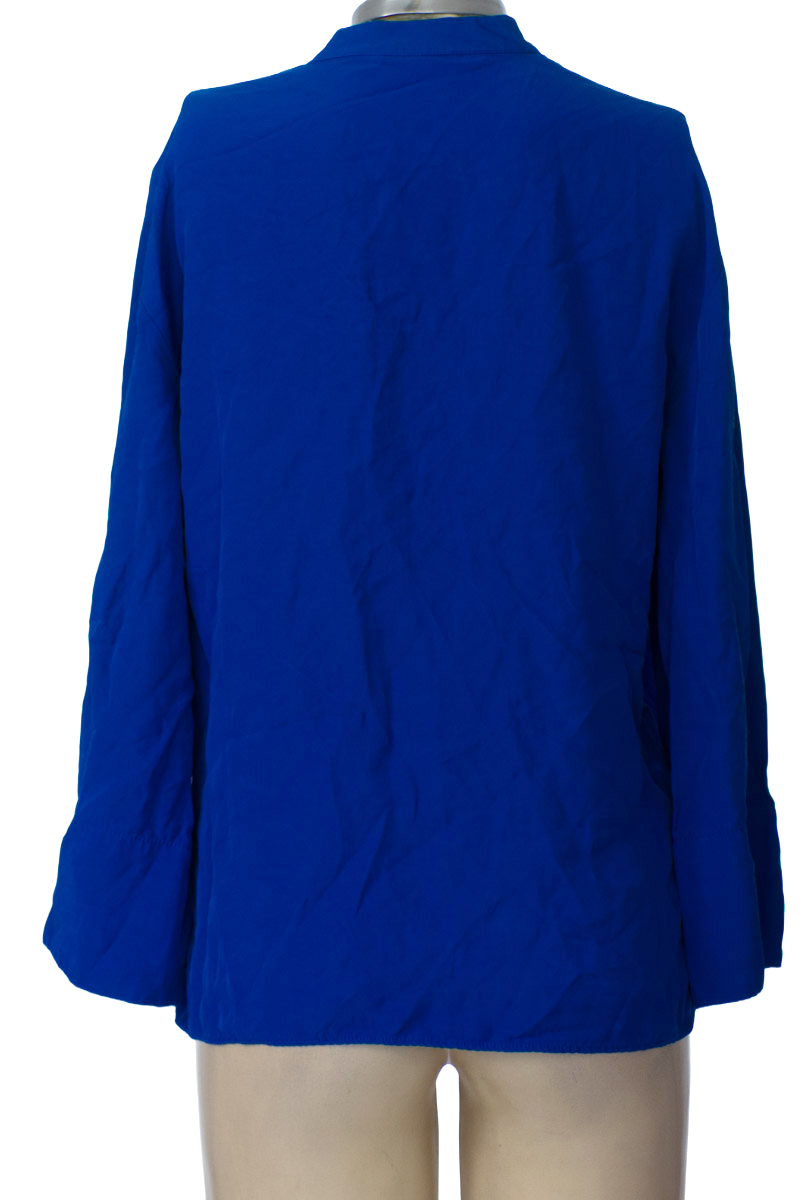 Blusa color Azul - Zara