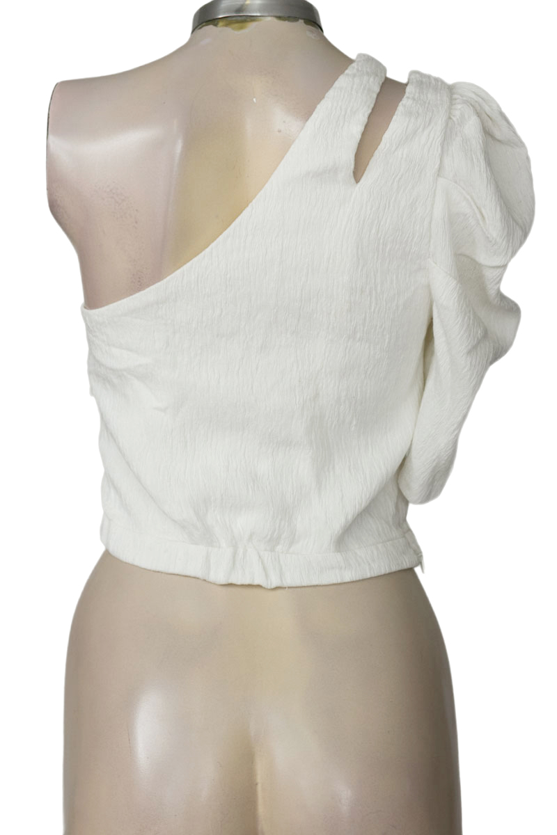 Top / Camiseta color Blanco - Zara