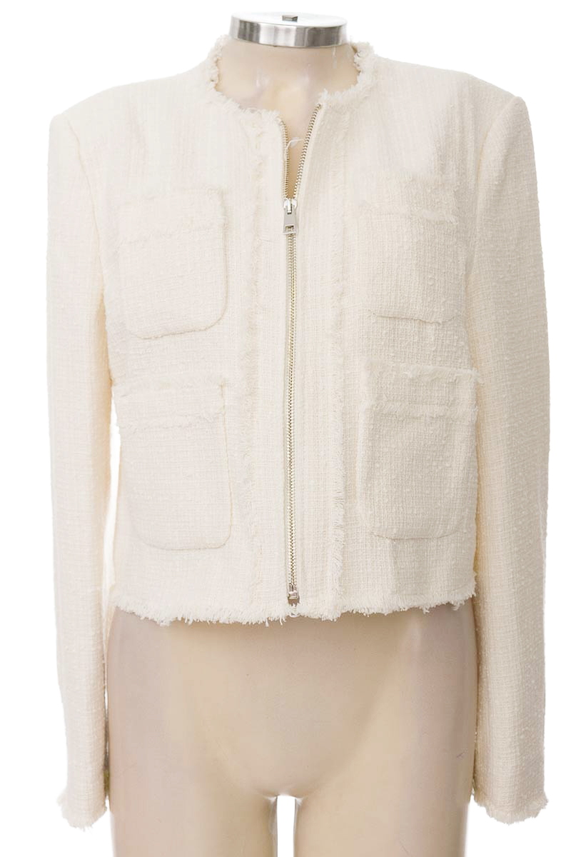 Chaqueta / Abrigo color Beige - MNG