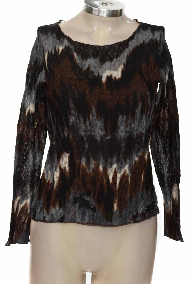 Top / Camiseta color Estampado - Carretel