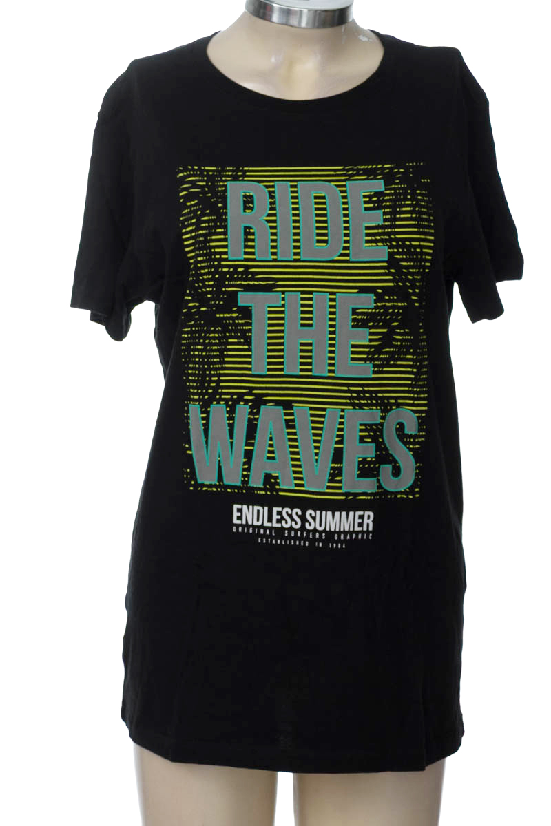 Top / Camiseta color Negro - Facol